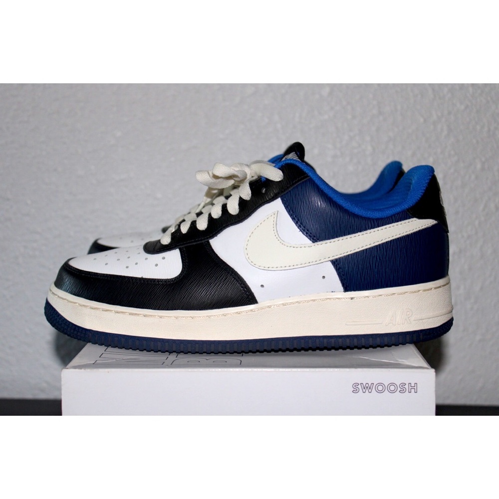 NIKE AIR FORCE 1 (AF1) SIZE 8.5 NIKE BY YOU